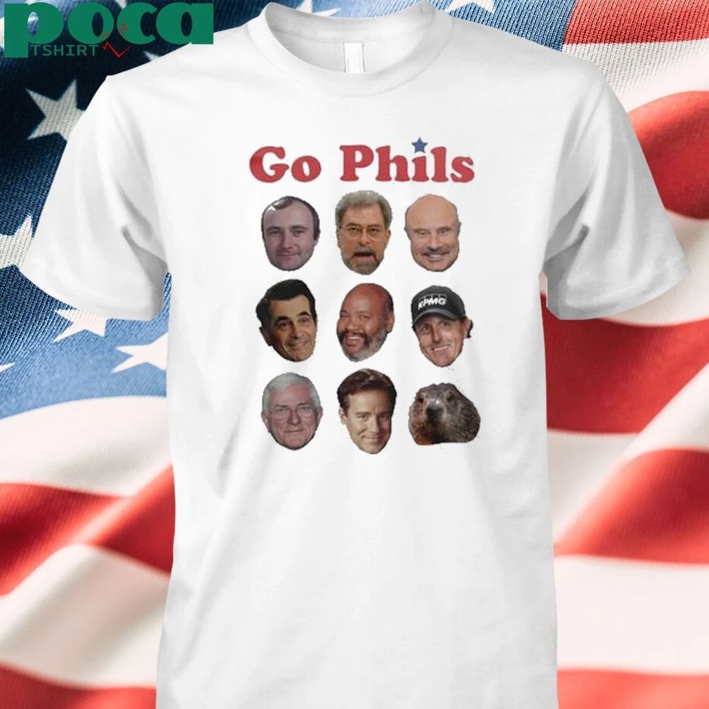 Go Phillies 2025 Special shirt