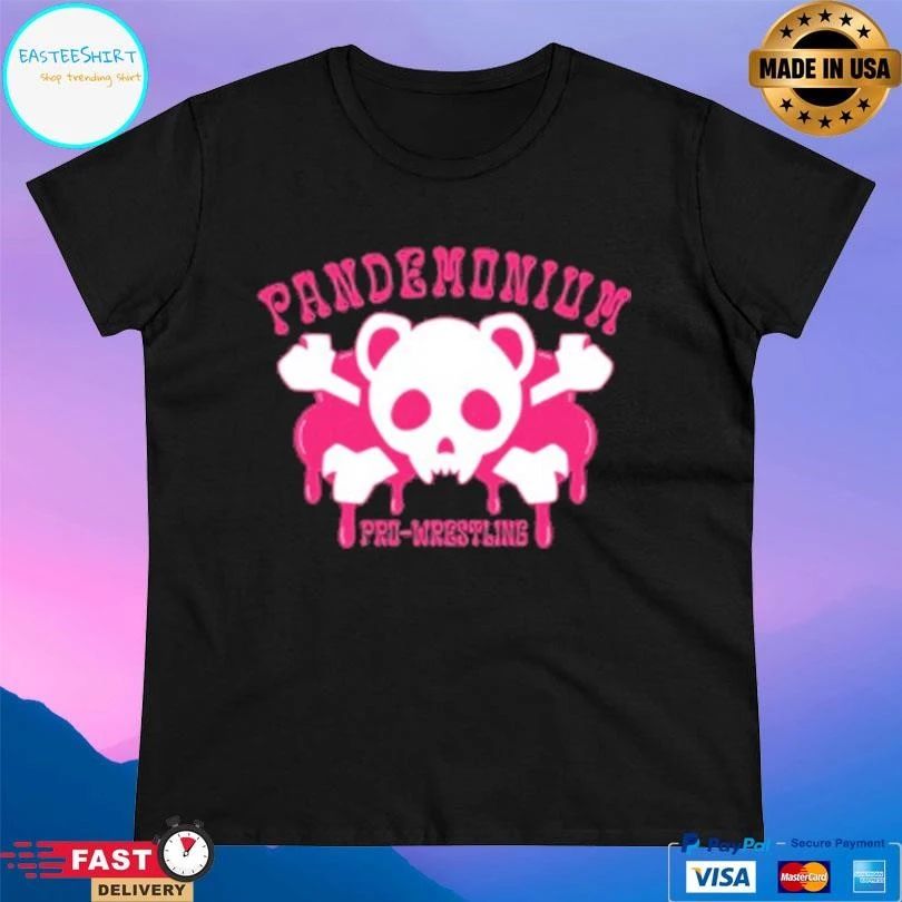 Pandemonium Pro-Wrestling Logo T-shirts