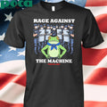 Rage Against The Machine Frog – Portland 2025 Protest – Portland Frog Protest T-Shirt