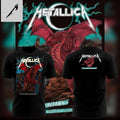 Metallica Principality Stadium Cardiff 2026 Event Tee M72 Tour Shirt