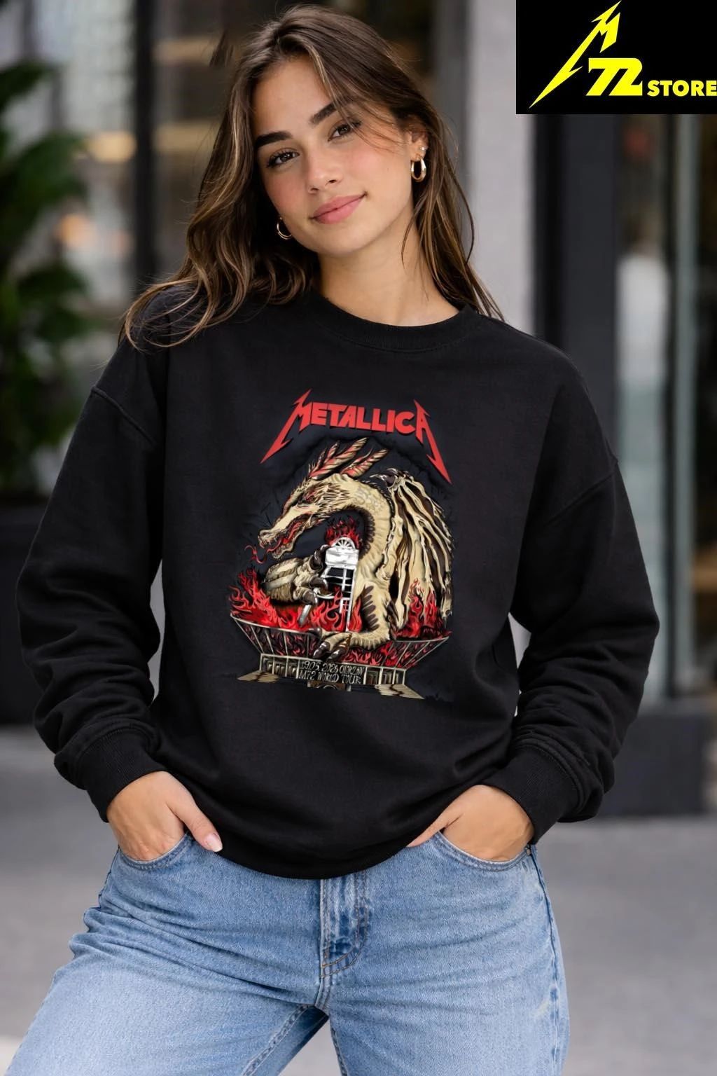 Metallica M72 2026 Chorzów Poland On 19 May 2026 Shirt