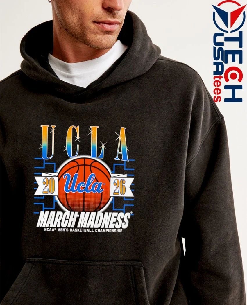 UCLA Bruins March Madness 2026 NCAA Men’s Basketball Championship shirt