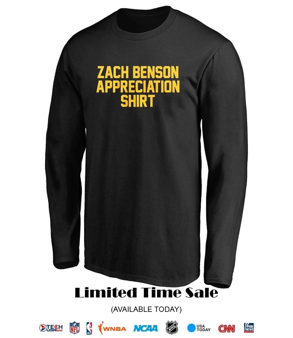 Buffalo Sabres Zach Benson Appreciation shirt