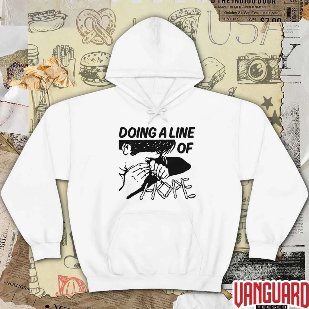 Doing A Line Of Hope t-shirt
