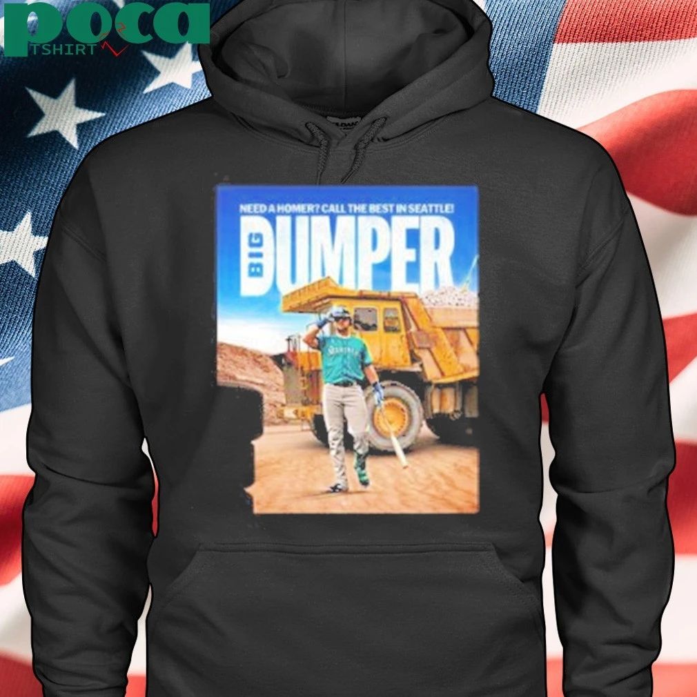 Cal Raleigh Seattle Mariners Home Run Big Dumper shirt