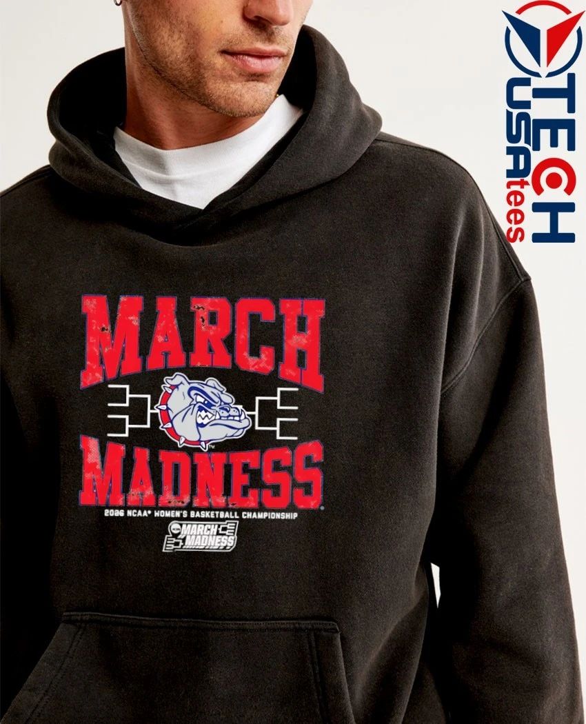 Gonzaga Bulldogs March Madness 2026 NCAA Women’s Basketball Championship shirt