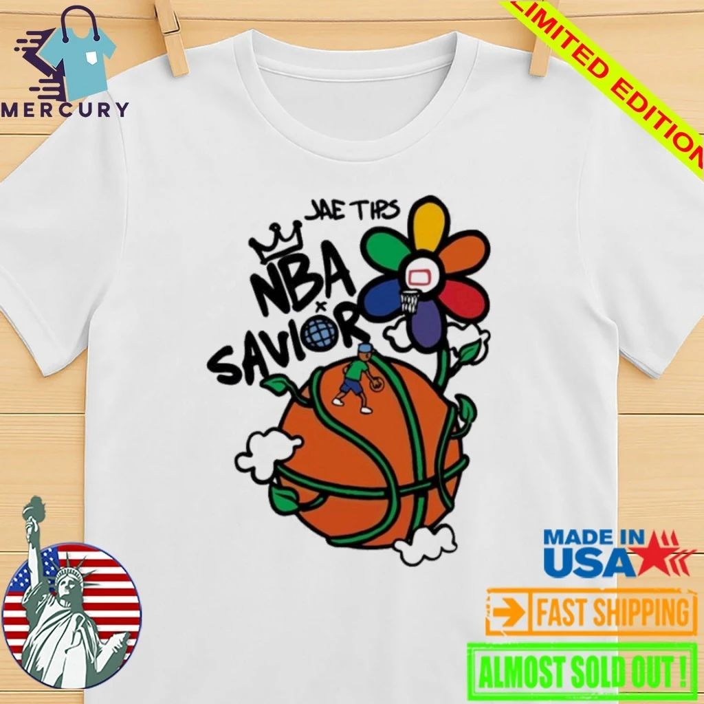 Robert Covington Jae Tips Savior Shirt