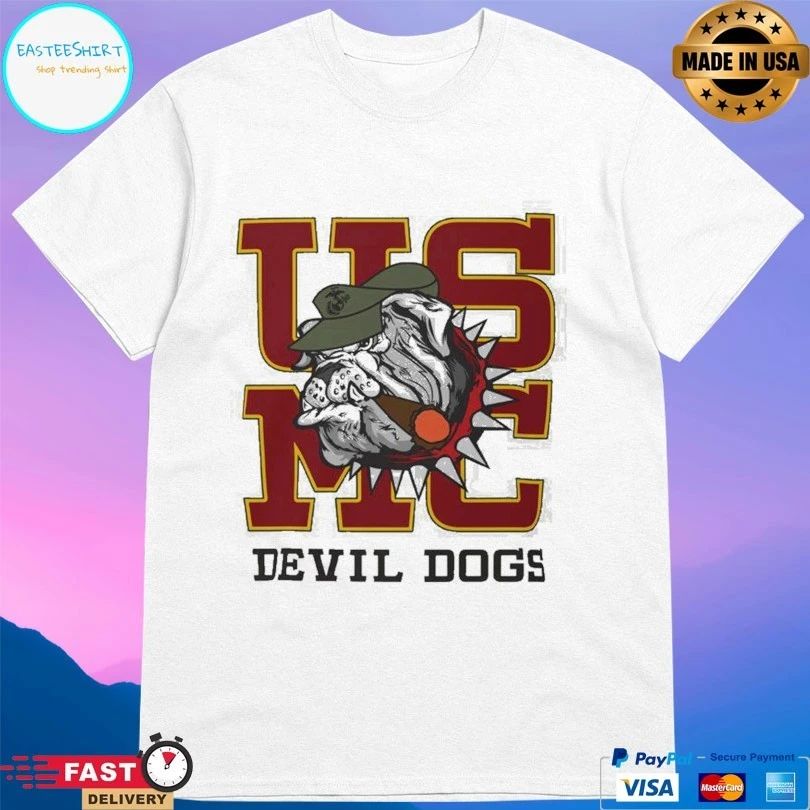 Marine Corps USMC Devil Dog T-shirt