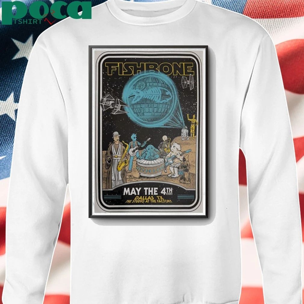 May 4 2026 FISHBONE Poster Dallas TX TOUR shirt
