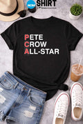 Pete Crow All-Star T Shirt