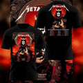 Metallica Cardiff M72 Pop-Up Peter Diamond Poster T-Shirt – June 28 2026 Principality Stadium Merch