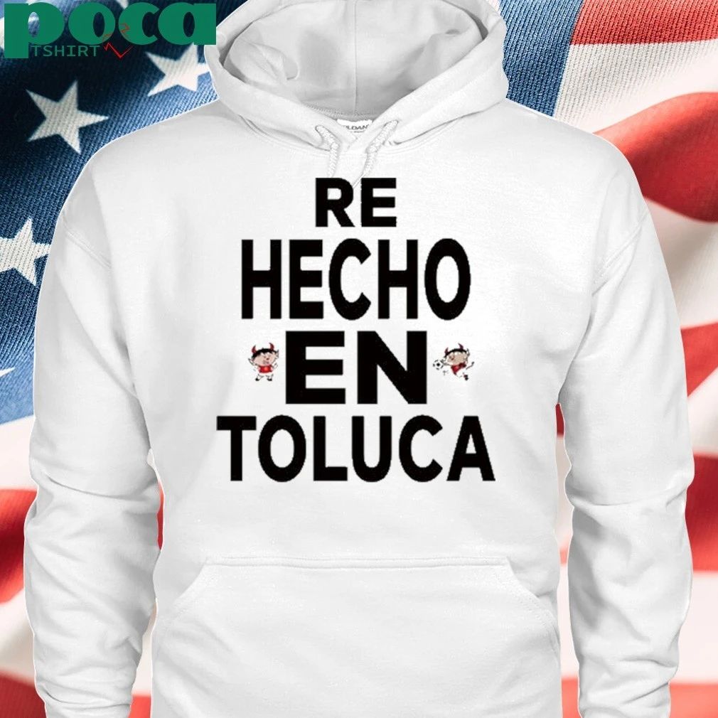 Alexis Vega Wearing Re Hecho En Toluca Shirt