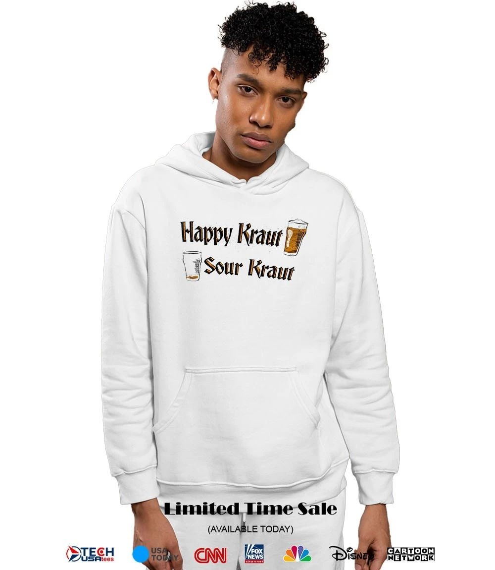 Happy Kraut Sour Kraut shirt