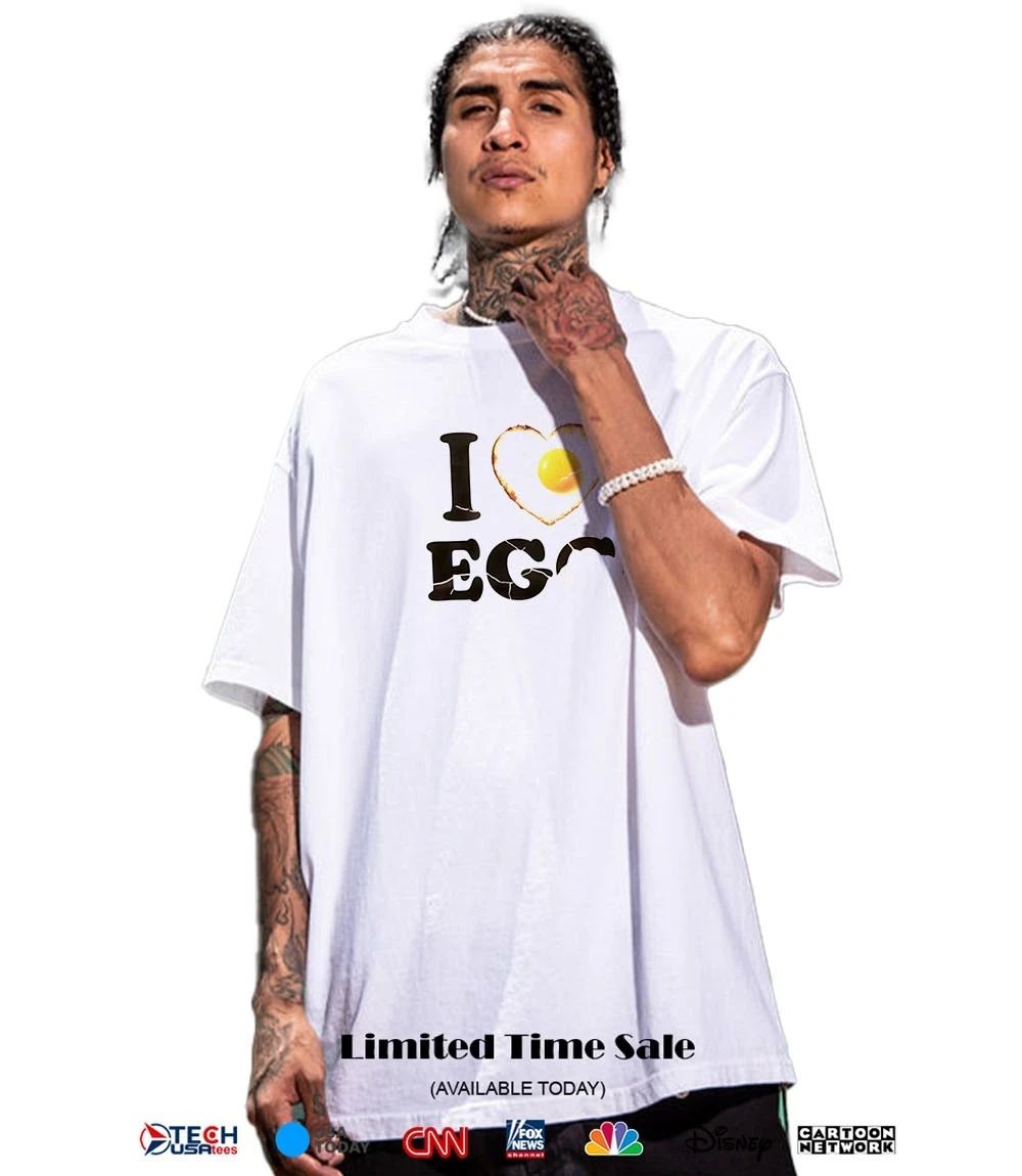 I love egg vintage shirt