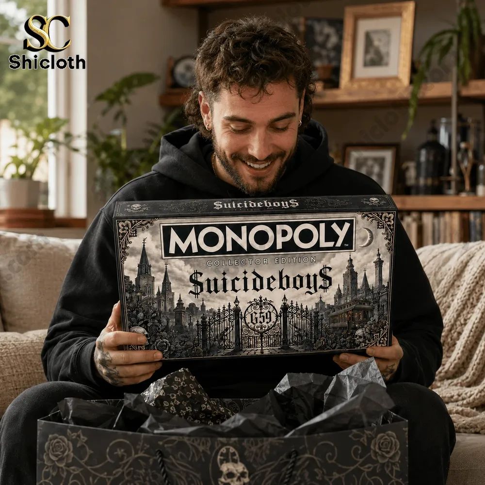 $uicideboy$ Collector Edition Monopoly Board Game