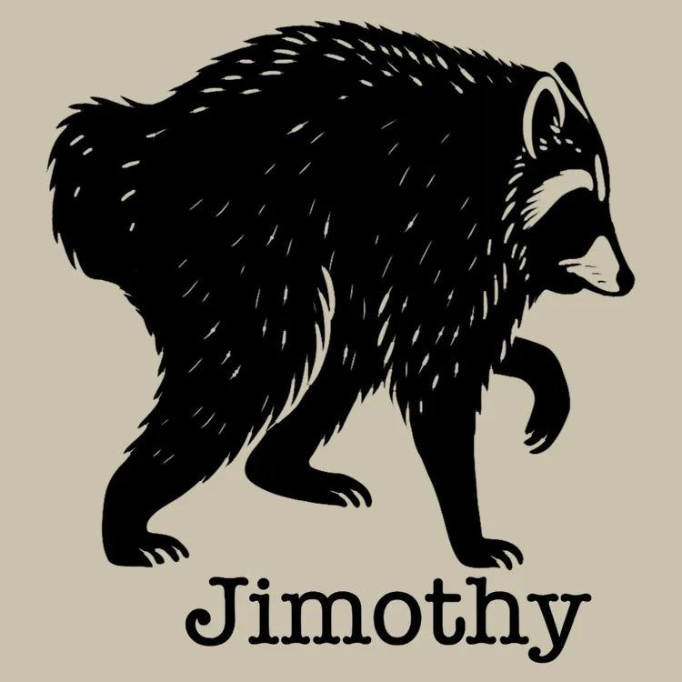 Jimothy the Raccoon