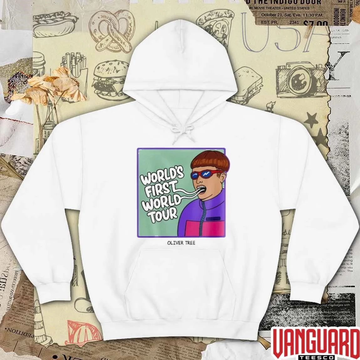 Oliver Tree Worlds First World Tour 2026 Music Concert t-shirt