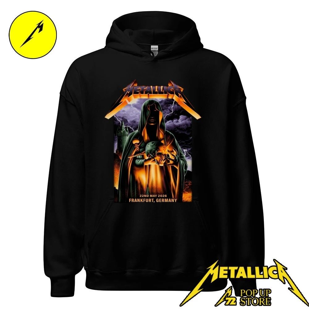 Metallica 22nd May 2026 Frankfurt, Germany Merch Shirt