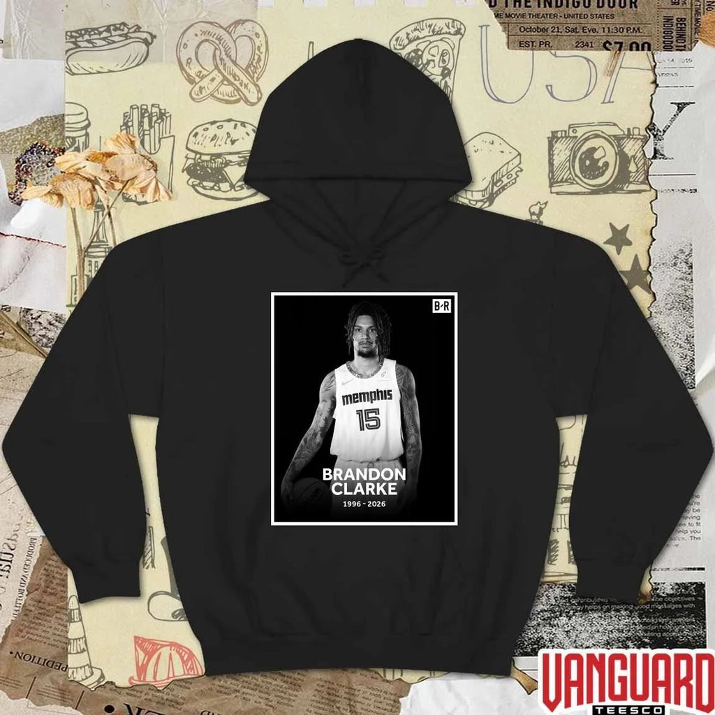 Brandon Clarke 1996 – 2026 Bleacher Report Poster t-shirt