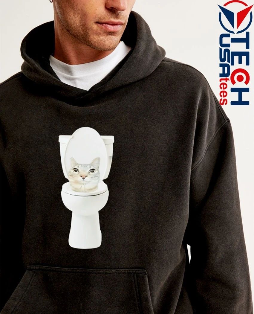 Skibidi cat shirt