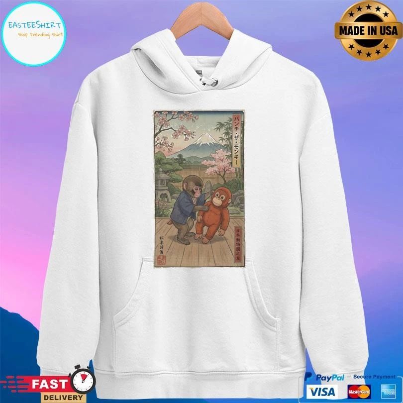 Punch The Monkey Japanese Zoo Monkey Style 2026 T-shirts