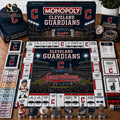 Cleveland Guardians Collector’s Edition Monopoly Board Game