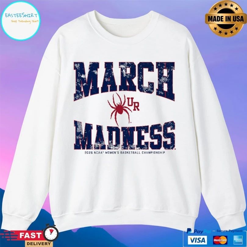 Richmond Spiders Wbb March Madness 2026 Ncaa Women’s Basketball Championship T-shirts