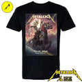 Metallica M72 Chorzów Winged Hussar Poster Art Shirt