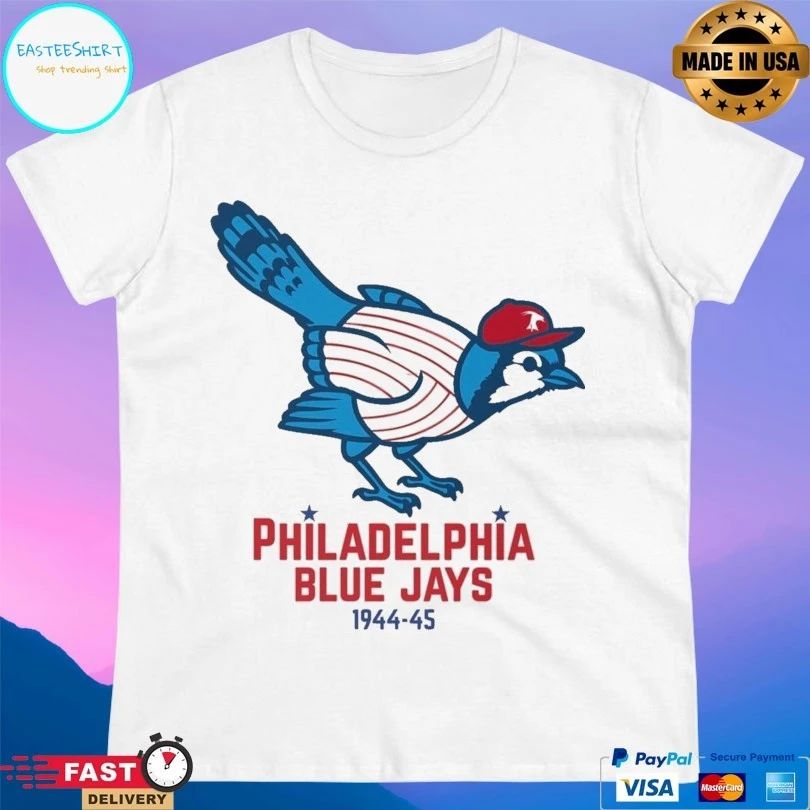Philadelphia Blue Jays 44-45 Bella Canvas T-shirts
