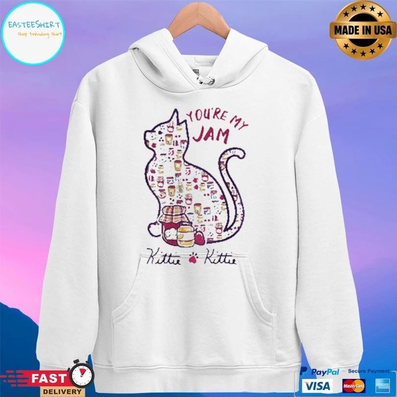 You’re My Jam Kittie T-shirt