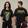 Metallica M72 Budapest At Puskas Arena Hungary On June 11 13 2026 M72 World Tour 2026 Shirt