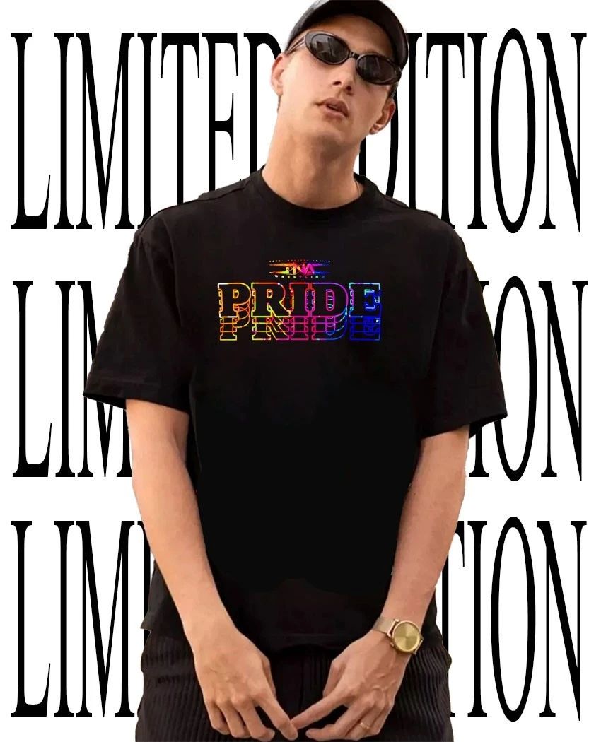 TNA Wrestling Launches 2026 Pride shirt