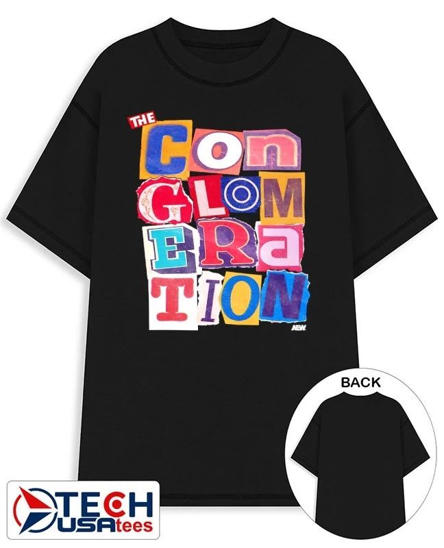 The Conglomeration shirt by shopaew