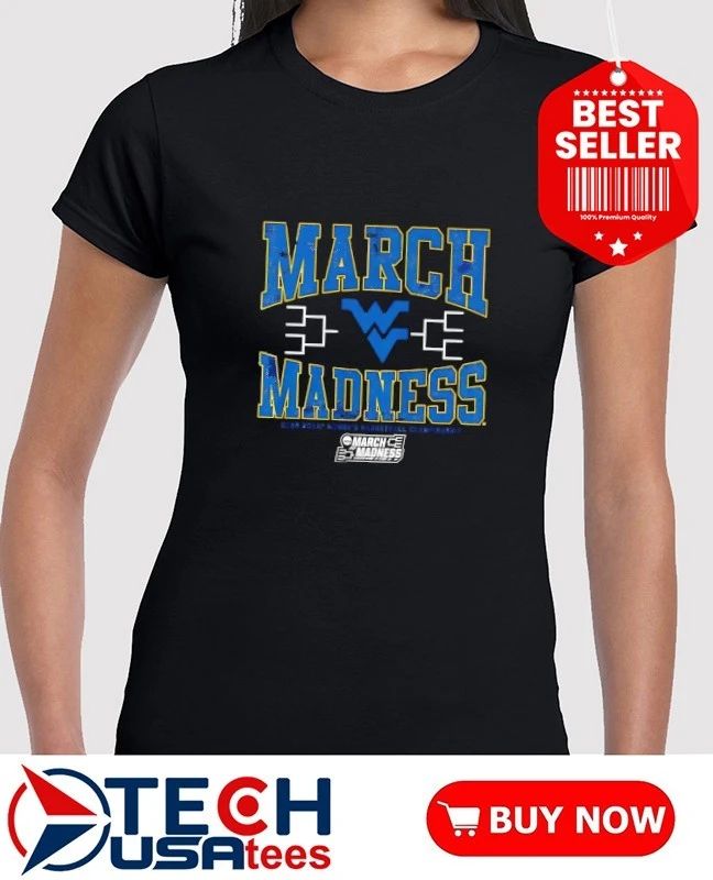 West Virginia Mountaineers March Madness 2026 NCAA Women’s Basketball Championship shirt