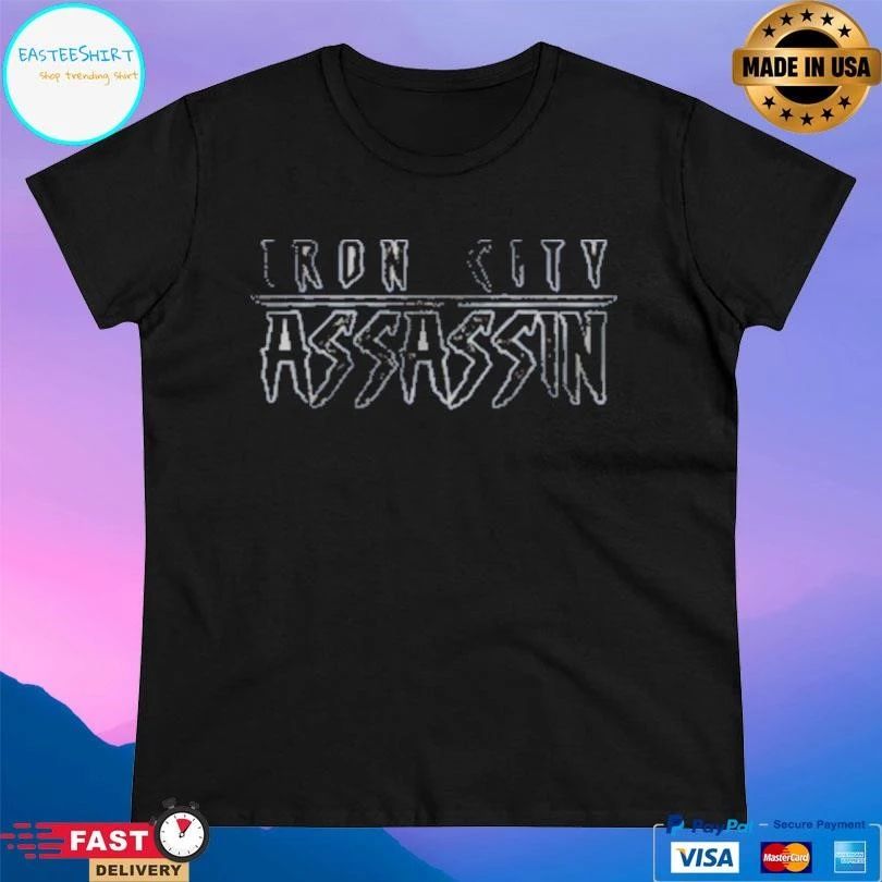 Iron City Assassin T-shirts