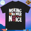 No King No War No Ice 2026 T-shirts