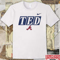 Ted Turner Atlanta Braves Memorial MLB t-shirt