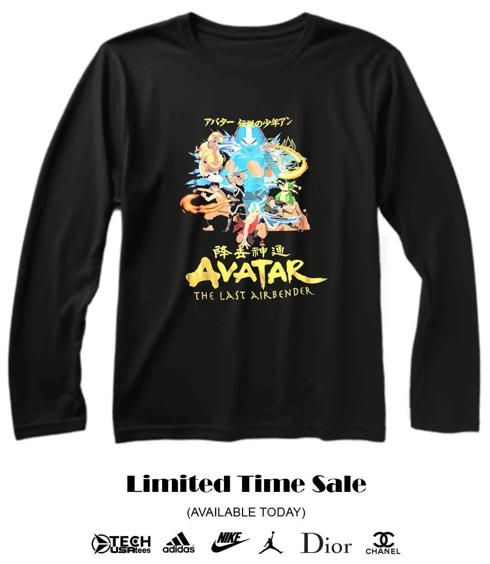 Avatar The Last Airbender graphic shirt