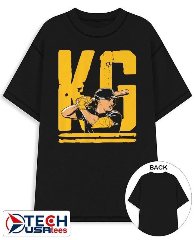 Konnor Griffin Pittsburgh Pirates Baseball KG shirt