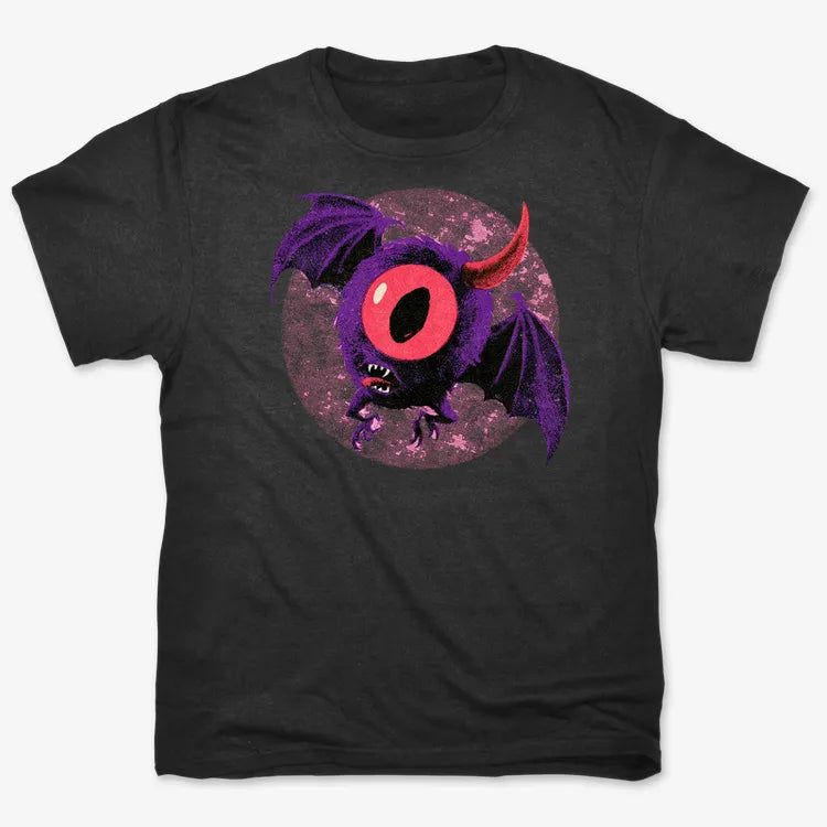 One Eye One Horned Flying Purple People Eater