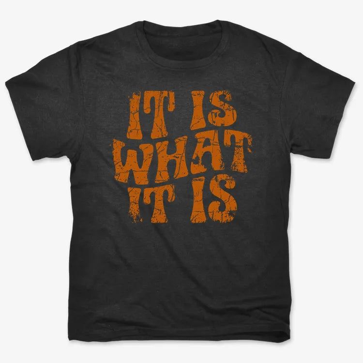 It Is What It Is Retro Graphic