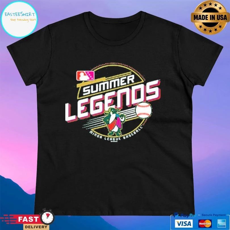 Rome Emperors Summer Legends Odd Ball Youth Minor League Baseball T-shirts