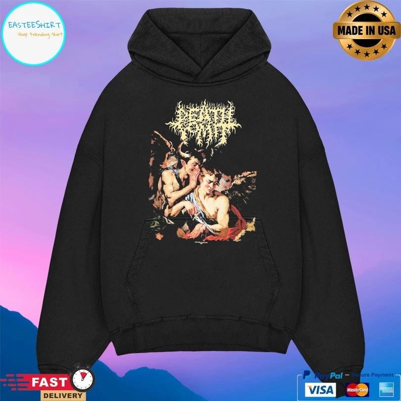 Death Vomit Thou Shalt Behold T-shirts