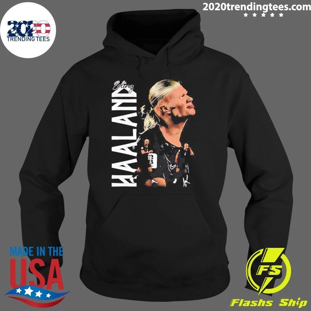 Erling Haaland Portrait Vintage Shirt