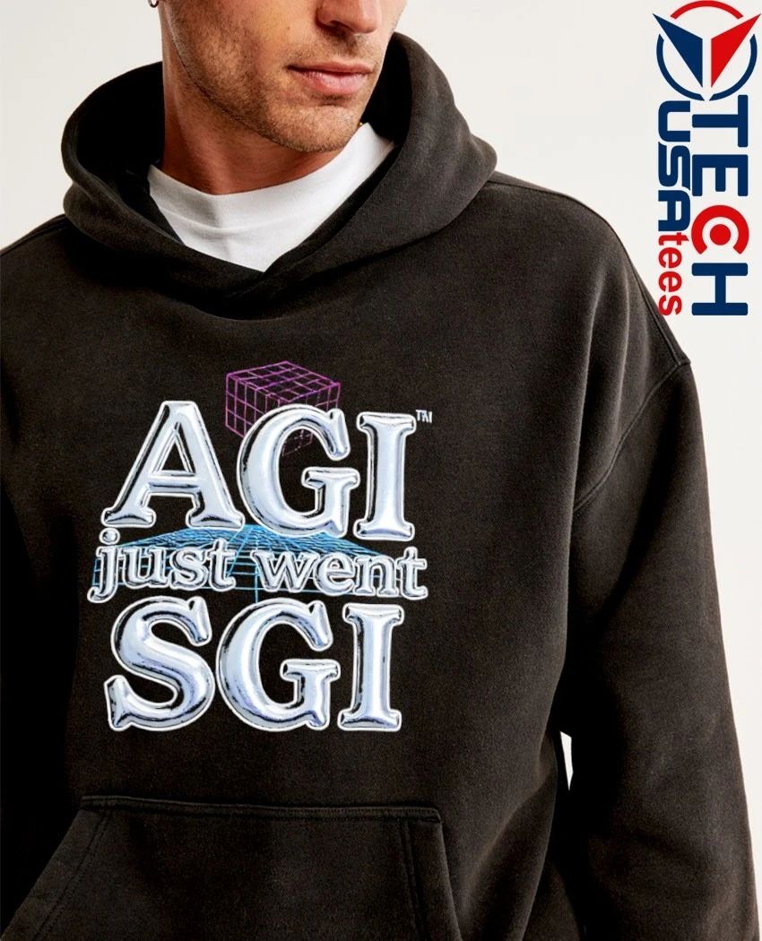 AGI just went SGI shirt