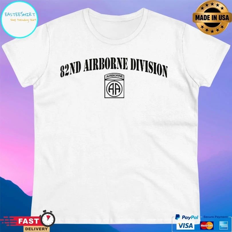 82nd Airborne Division Subdued T-shirt