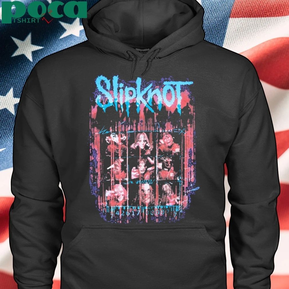 Slipknot 1999 Collage Self Titled Faces T-Shirt
