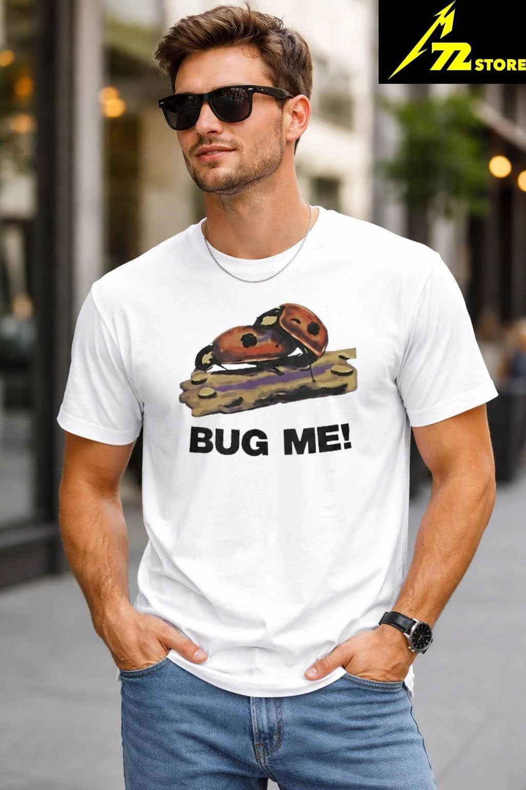 Justin Bieber Bug Me Shirt