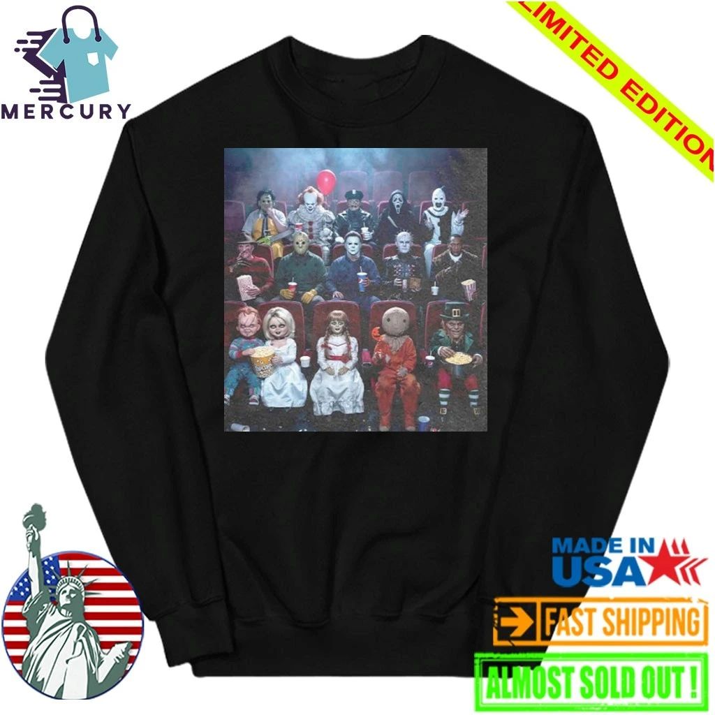 Scary Movie 6 Watch Movies Together Funny Shirt