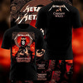 Metallica M72 World Tour Principality Stadium Cardiff Wales Sunday June 28 2026 2-Sided Concert Graphic Tee